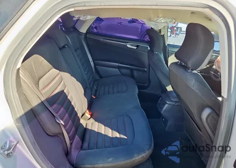 2015 Ford Fusion Se из США, поврежденный, VIN 1FA6P0HD4F5129955